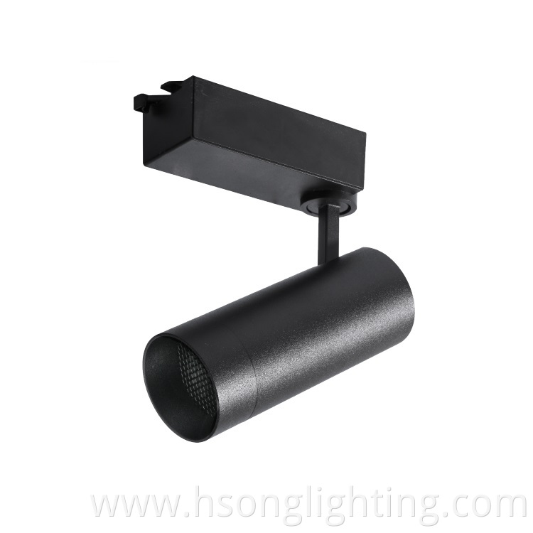 Hot-selling Anti glare 20w narrow beam angle led track light